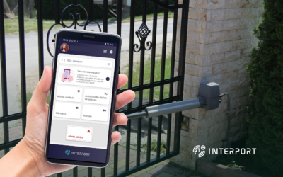 Aplicativo Interport com diversas funcionalidades
